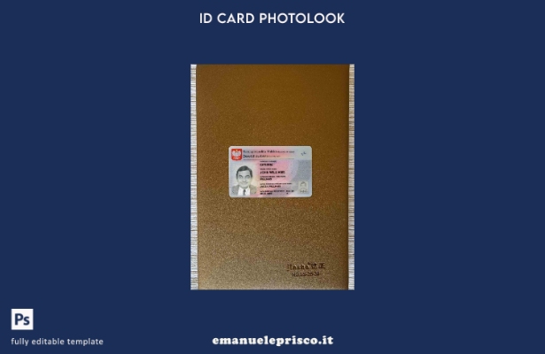 modello FRONTALE photolook stile verificato ID Polonia ( presente).